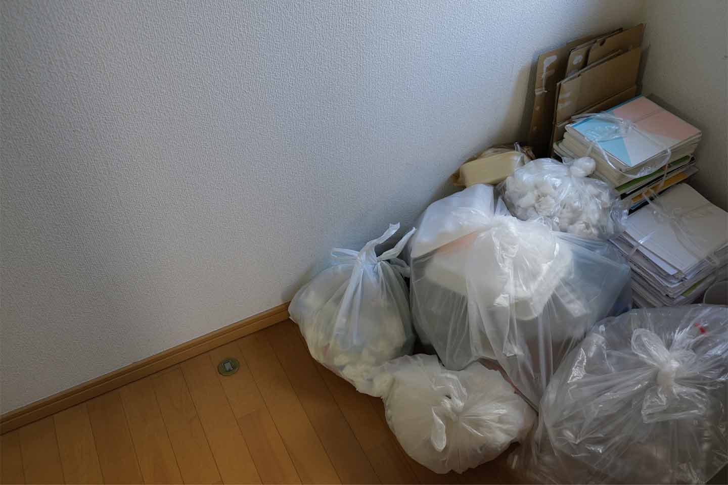 危険なサイン！ゴミ屋敷化しかねない一人暮らしの家