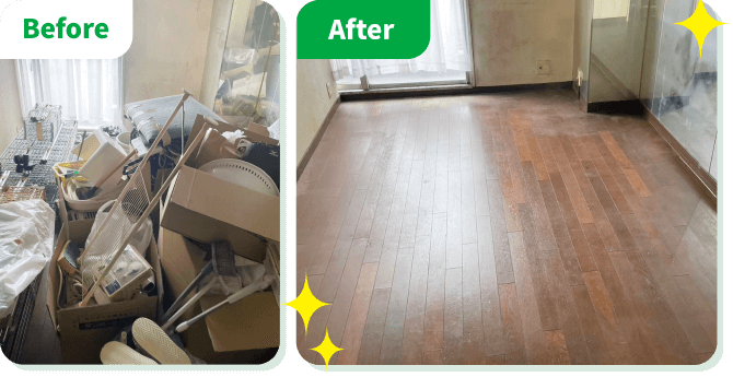 それが私たちのやりがいです。