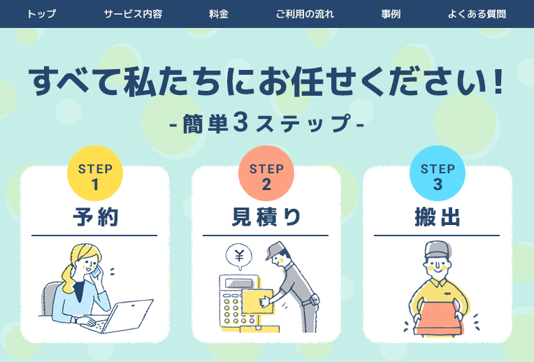 武蔵野市第3位：片付け隊さくらこま　18,000円～38,000円