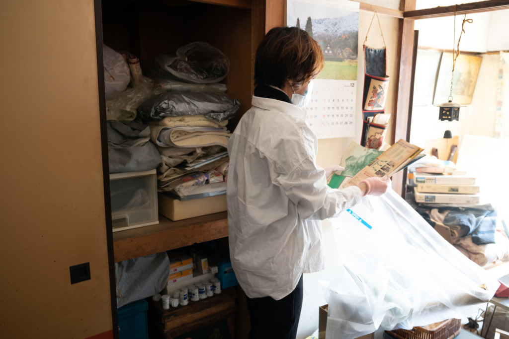 実家がゴミ屋敷化している理由