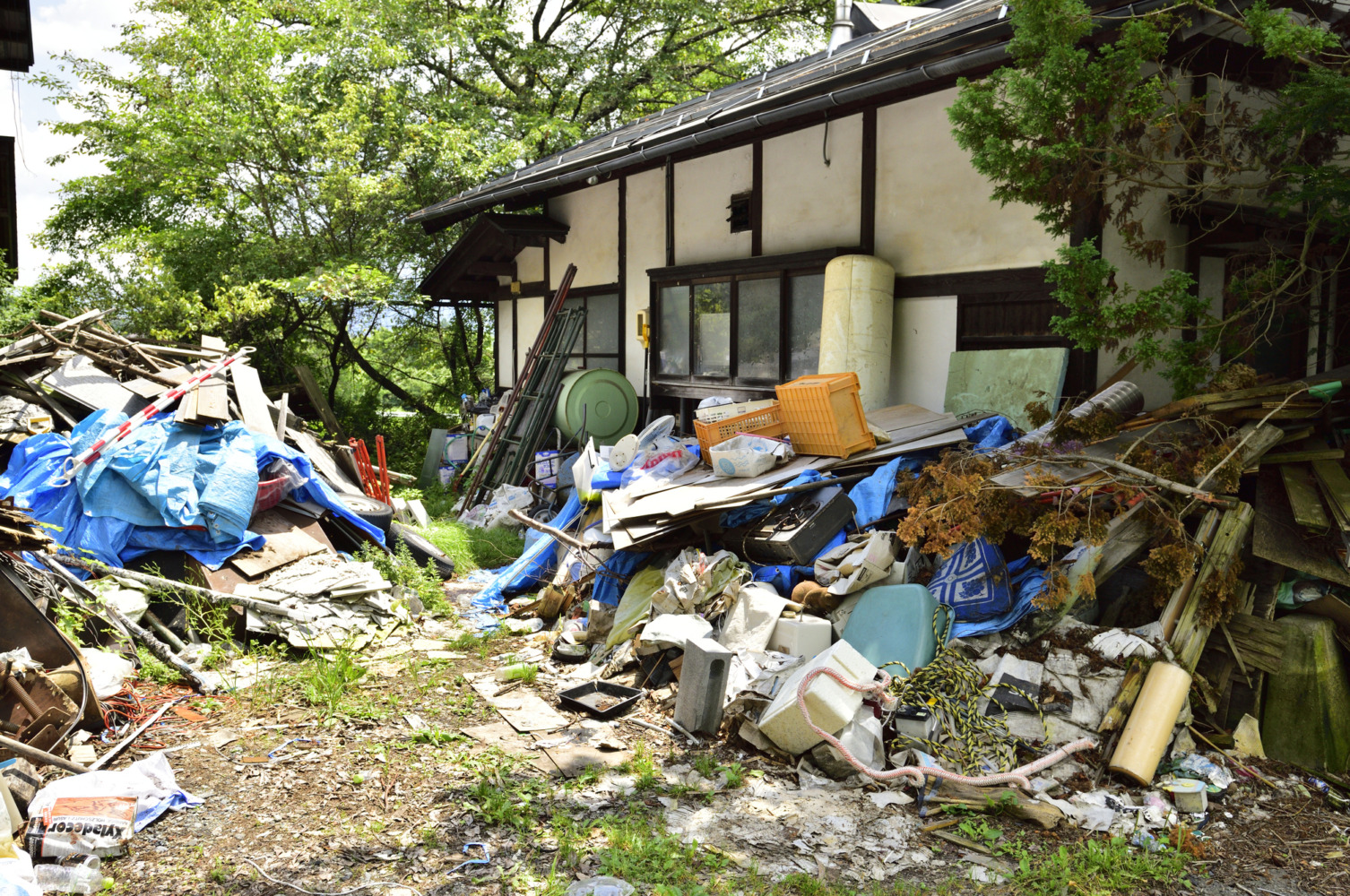 ゴミ屋敷が子供に与える影響