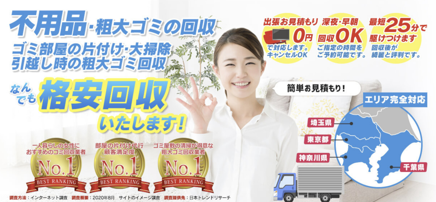 安い不用品処分なら「粗大ゴミ回収隊」へ!