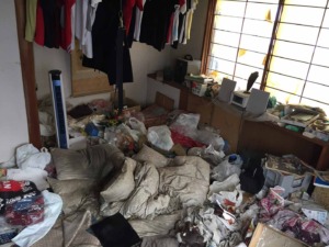 ゴミ屋敷を作ってしまう男性の心理