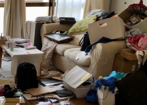 ゴミ屋敷になる男性の7つの心理！統計からみる原因と解決策