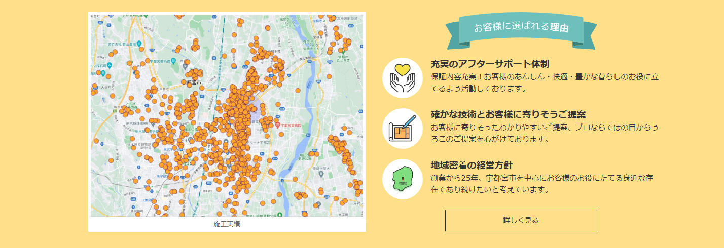 サービスの特徴