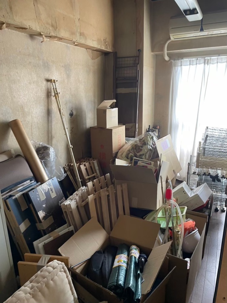 ゴミ屋敷の清掃