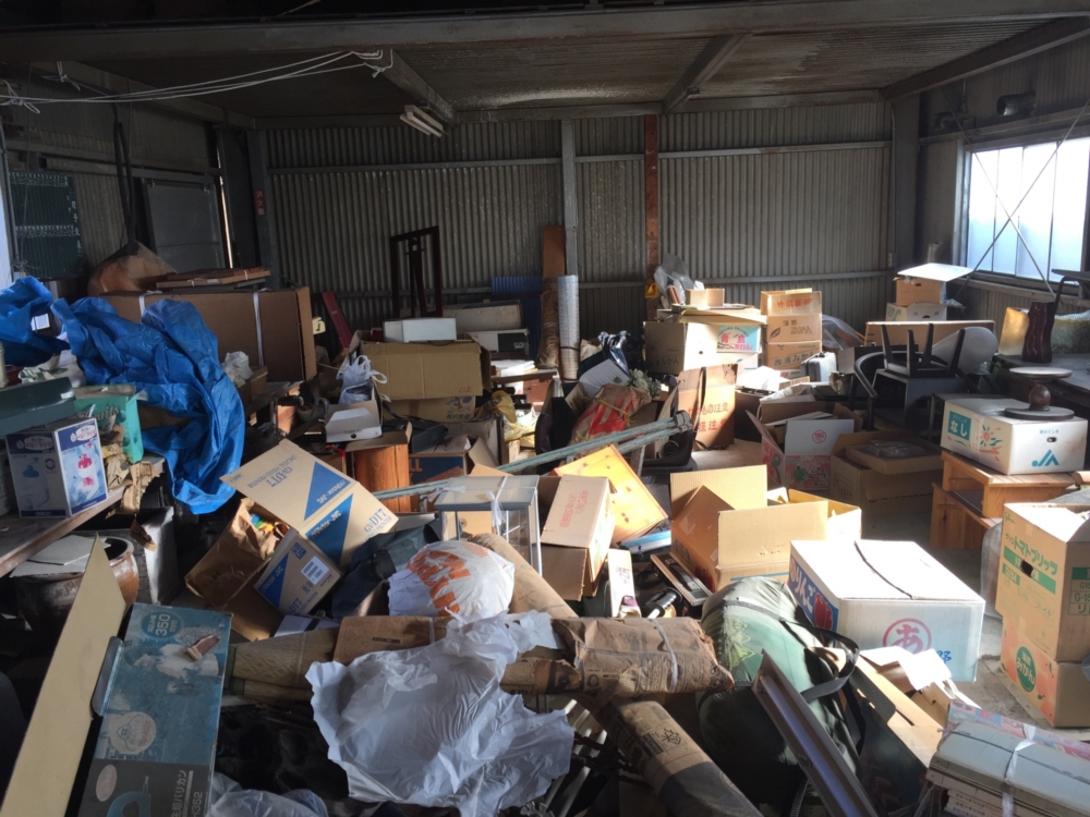 片付け料金が変動するのは”ゴミ屋敷のレベル”