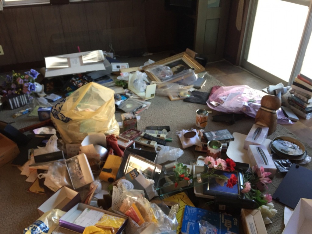 ゴミ屋敷・汚部屋から引っ越し手順4ステップ