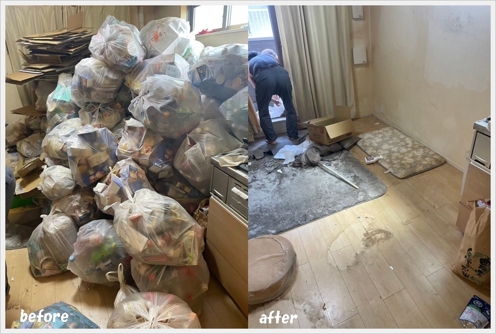 実際に依頼した人の体験談と変化