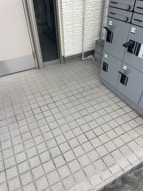 東京都の改修事例の様子（回収後）