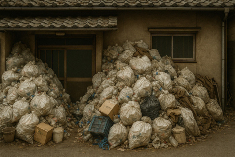 ゴミ屋敷 イメージ画像