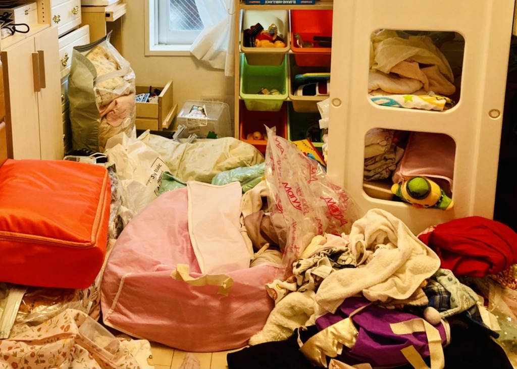 【外見的要因】ゴミ屋敷に住む女性の特徴
