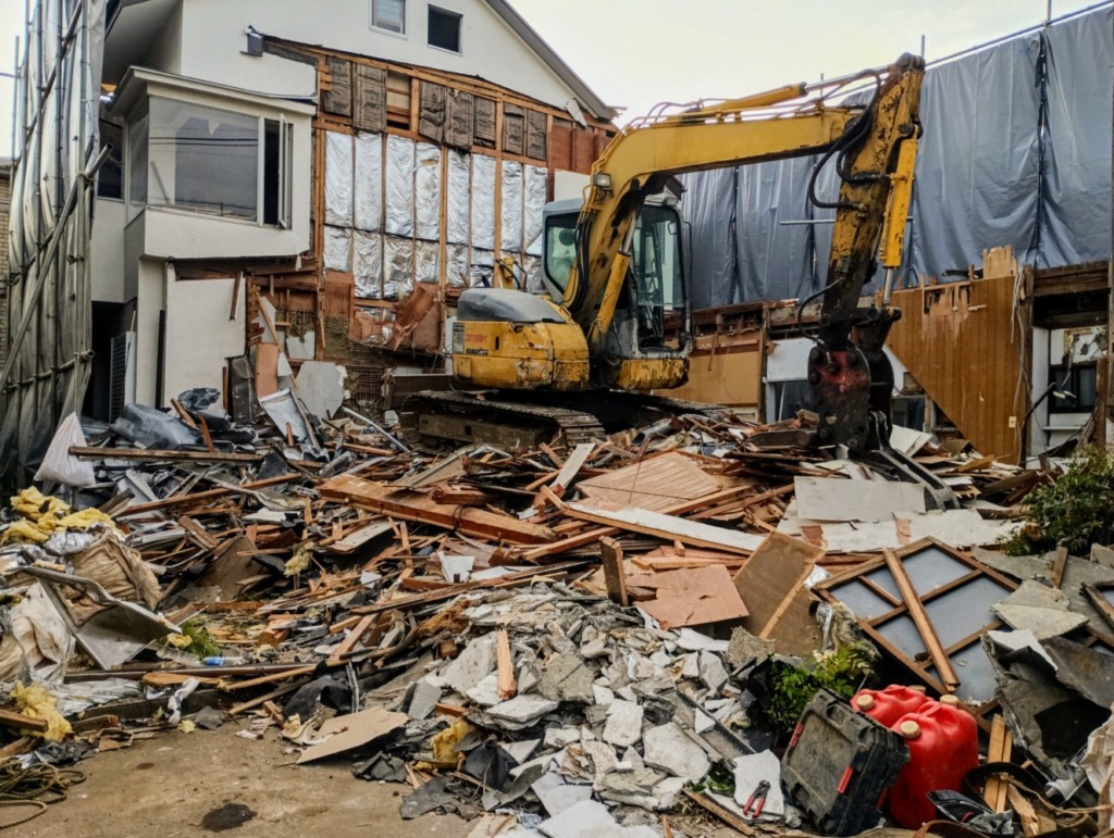 家を解体した後に必要な手続き