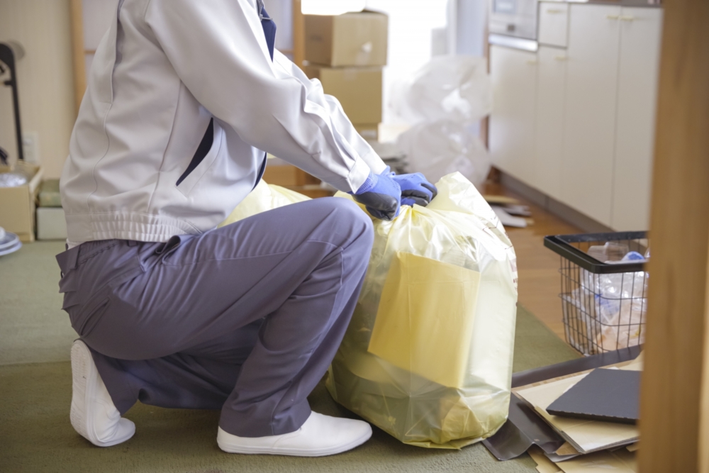 一軒家ゴミ屋敷片付け業者サービスごとの相場
