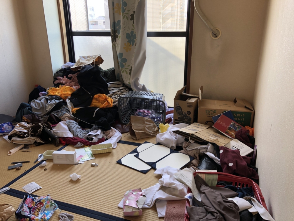 お金をかけないゴミ屋敷対処法