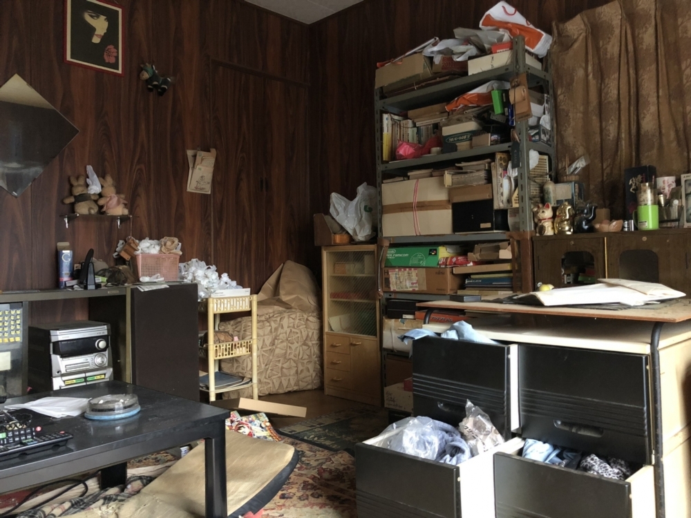 自力でゴミ屋敷を片付ける際のリスク