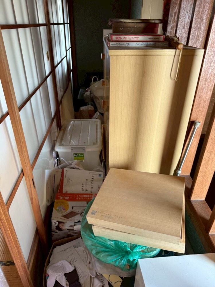 ゴミ屋敷の清掃