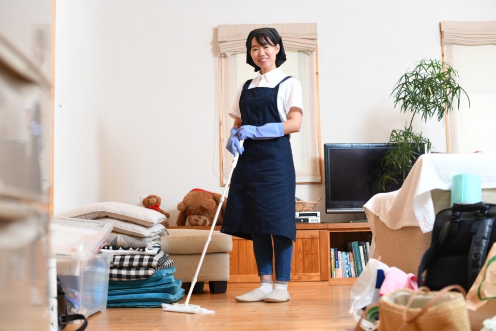 散らかった部屋を片付ける7つの手順