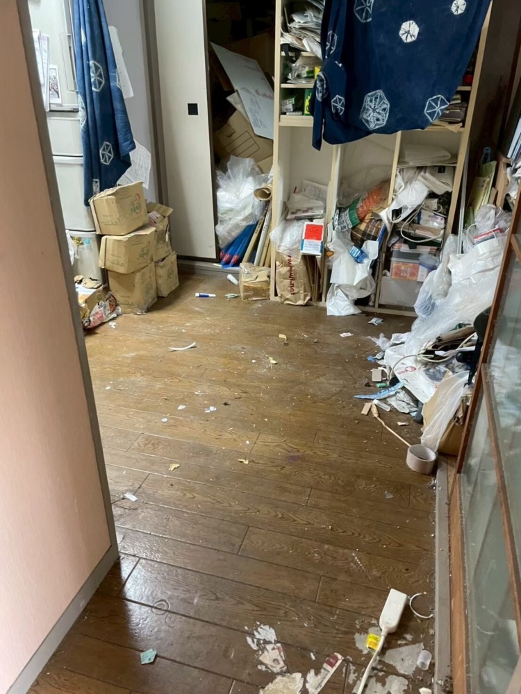 ゴミ屋敷清掃後の様子③