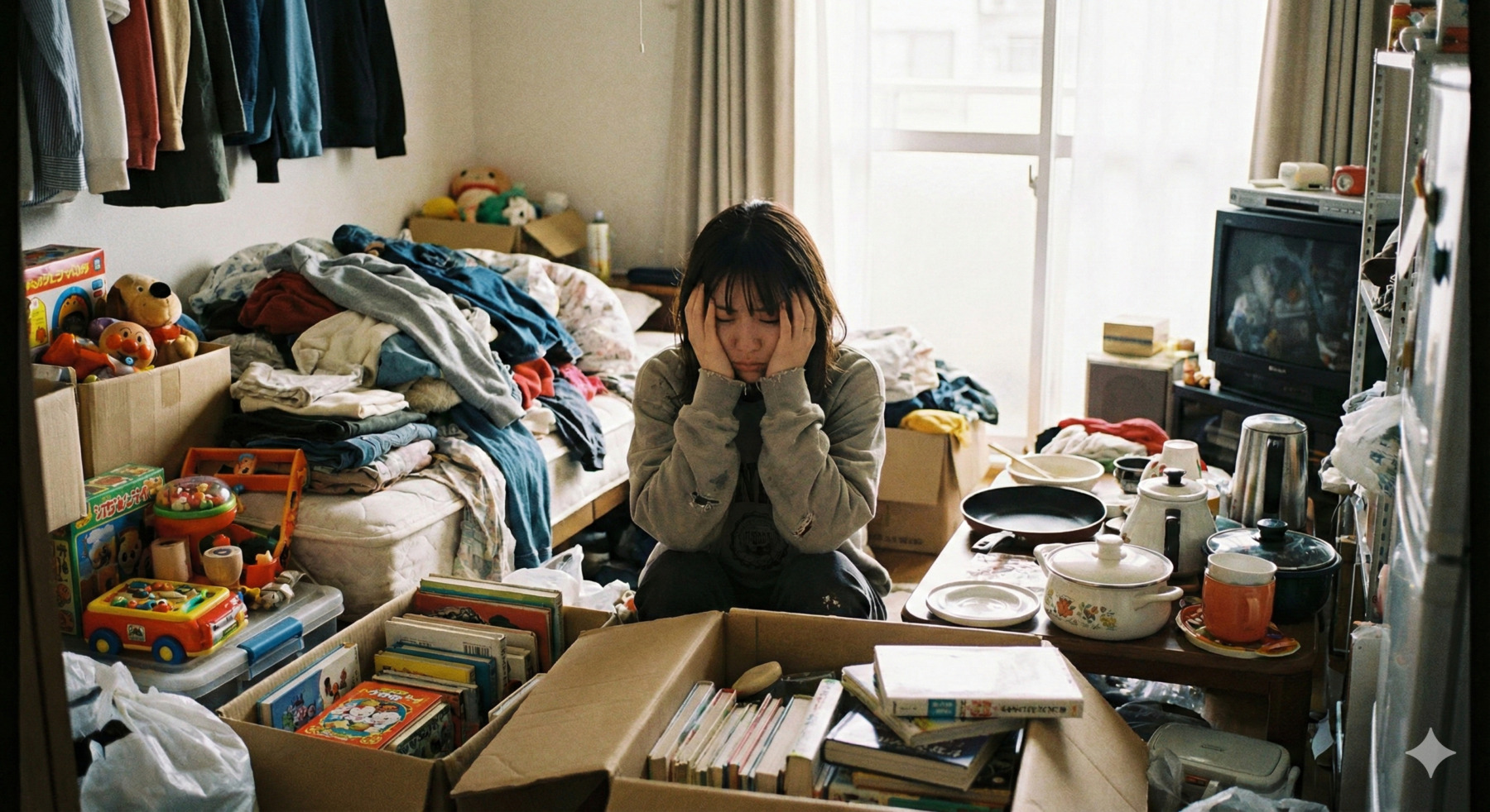 物を捨てられない人の心理や性格！断捨離で不用品を楽に手放す方法