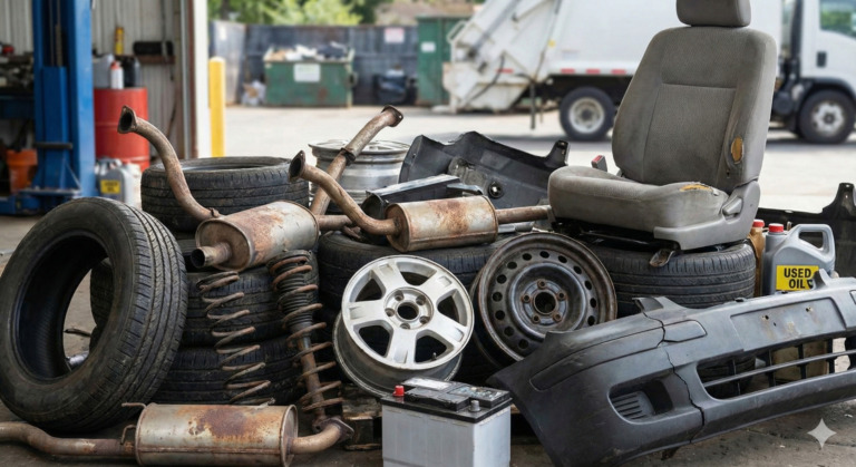 車のパーツ画像