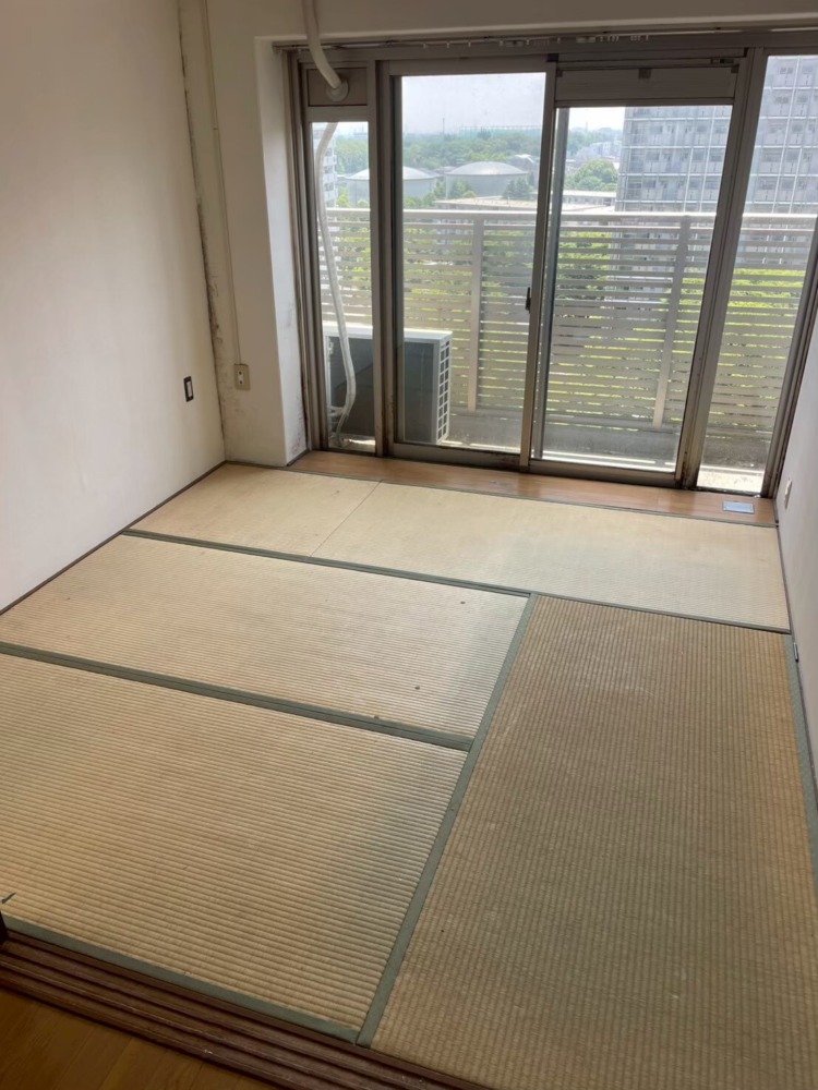 ゴミ屋敷の清掃後