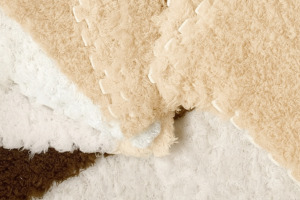 起毛加工のジョイントマット