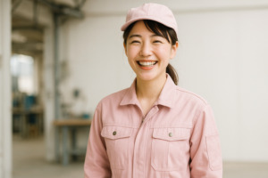 作業スタッフ 女性