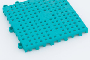 固くて薄いプラスチック製ジョイントマット(硬質プラスチック素材)