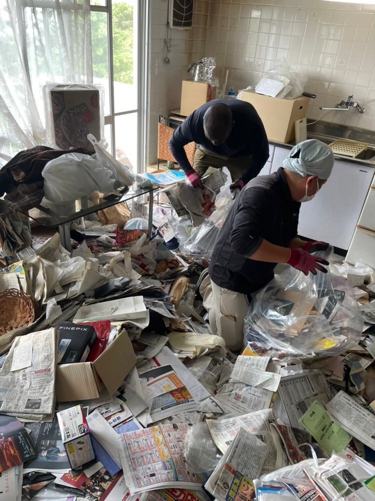 作業中の画像