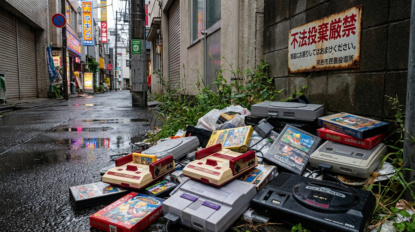 世田谷区のゲーム処分方法｜費用・持ち込み・無料回収の注意点を解説