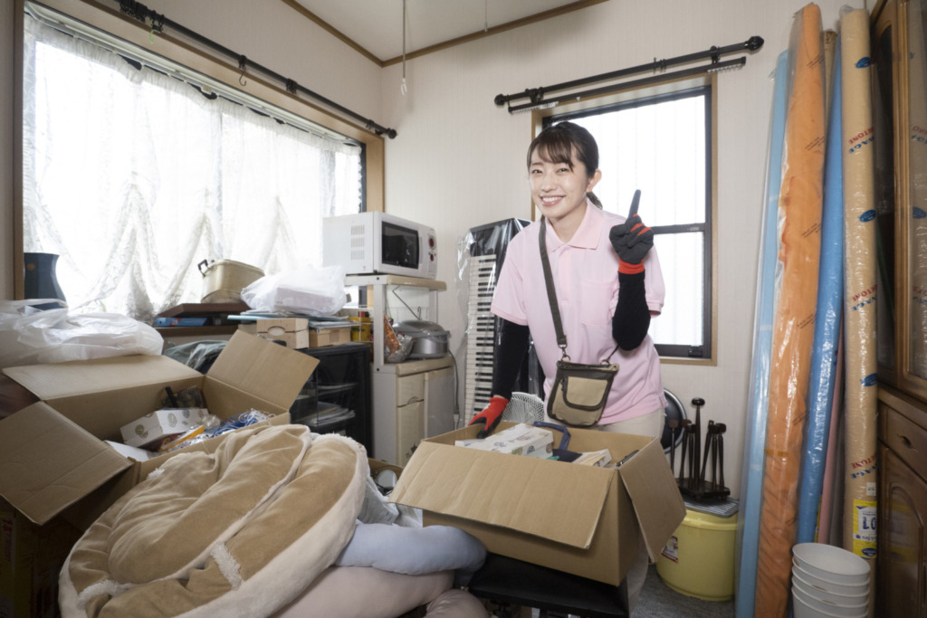 ゴミ屋敷を自力で片付ける方法