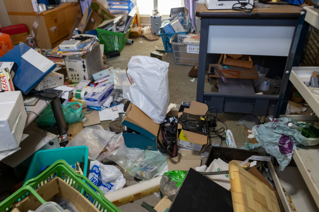 東京近郊のマンションゴミ屋敷の明け渡し事例